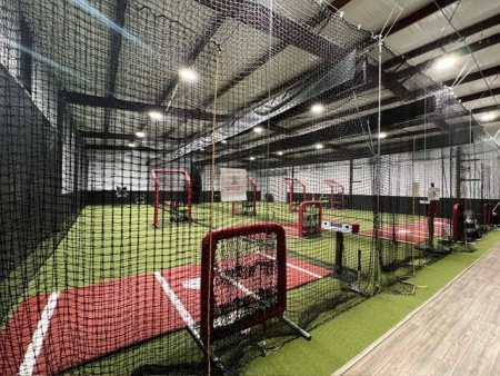 Inside Taylor Made Sports Academy