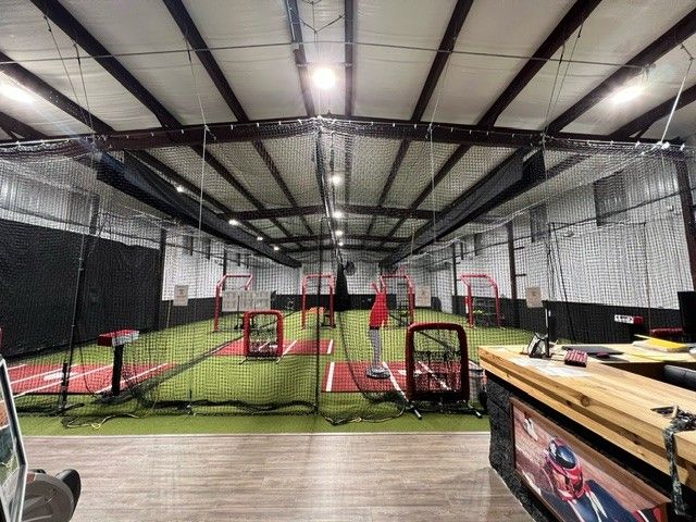 Inside Taylor Made Sports Academy
